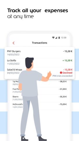 Edenred для Android — скриншот 3