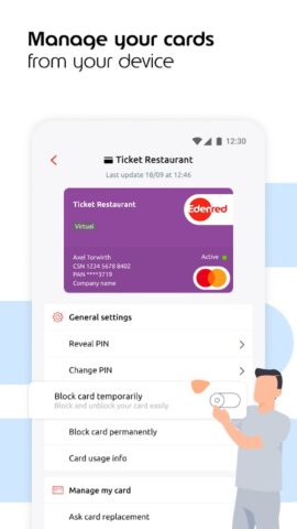 Edenred для Android — скриншот 5