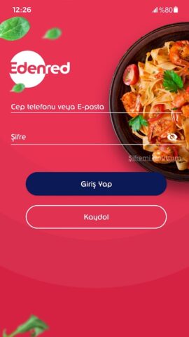 MyEdenred Türkiye для Android — скриншот 1
