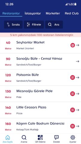 MyEdenred Türkiye для Android — скриншот 4