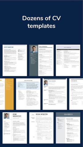 MyPerfectCV: Resume CV Builder для Android — скриншот 2