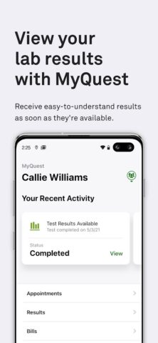 MyQuest for Patients для Android — скриншот 2