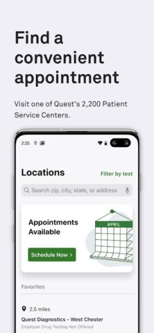 MyQuest for Patients для Android — скриншот 3
