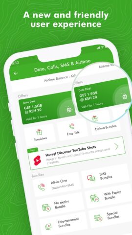 MySafaricom для Android — скриншот 1