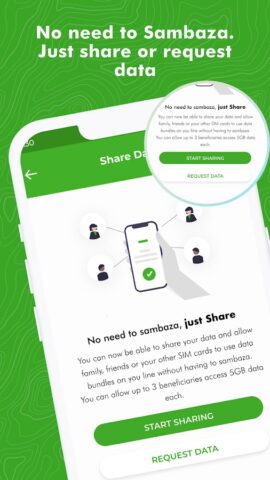 MySafaricom для Android — скриншот 2