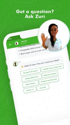 MySafaricom для Android — скриншот 3