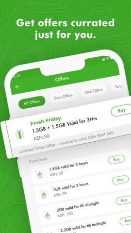 MySafaricom для Android — скриншот 4