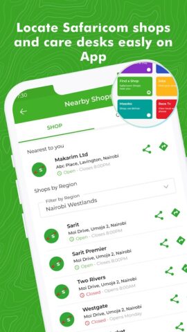 MySafaricom для Android — скриншот 5
