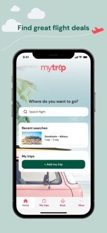 Mytrip.com — летайте с нами для iOS — скриншот 1