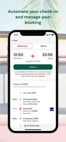 Mytrip.com — летайте с нами для iOS — скриншот 2