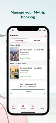 Mytrip.com — летайте с нами для iOS — скриншот 4