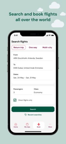 Mytrip.com — летайте с нами для iOS — скриншот 5