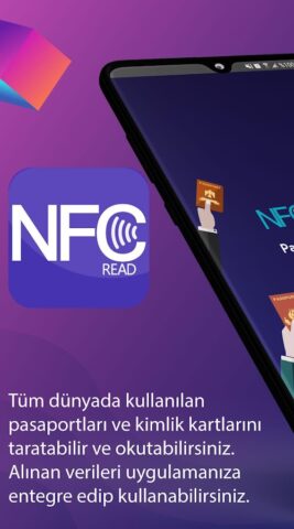 NFC Read — Passport & ID Card для Android — скриншот 1
