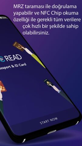 NFC Read — Passport & ID Card для Android — скриншот 2