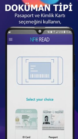 NFC Read — Passport & ID Card для Android — скриншот 3