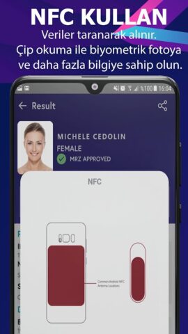 NFC Read — Passport & ID Card для Android — скриншот 5