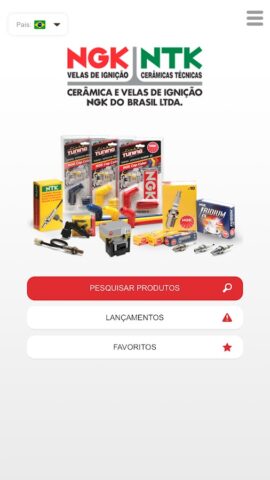 NGK | NTK — Catálogo для Android — скриншот 1