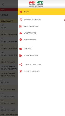 NGK | NTK — Catálogo для Android — скриншот 4