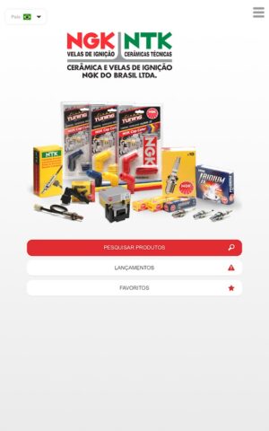 NGK | NTK — Catálogo для Android — скриншот 5