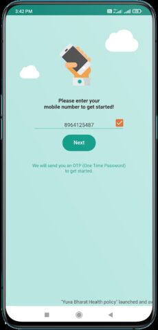 NIA Customer для Android — скриншот 2