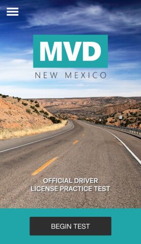 NM Practice Driving Test для Android — скриншот 1