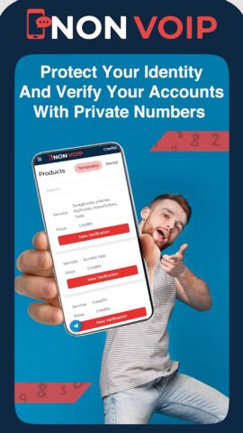 NON-VOIP для Android — скриншот 2