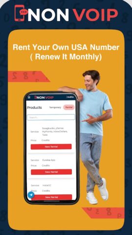 NON-VOIP для Android — скриншот 4