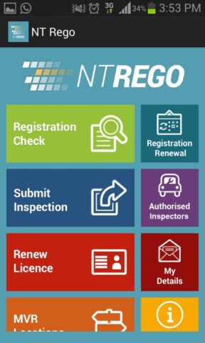 NT REGO для Android — скриншот 3