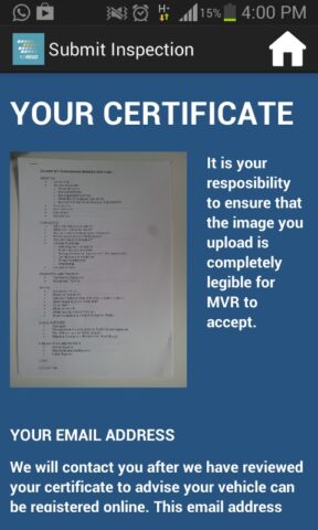 NT REGO для Android — скриншот 5