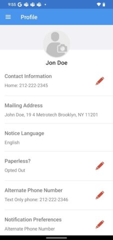 NYC ACCESS HRA для Android — скриншот 2