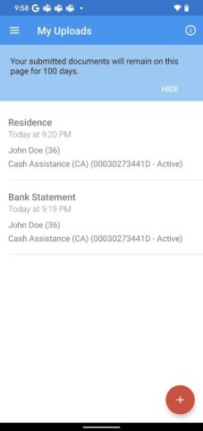 NYC ACCESS HRA для Android — скриншот 4