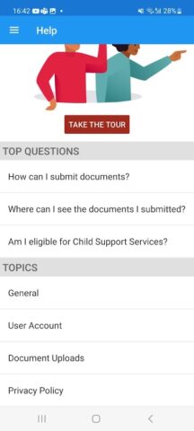 NYC ACCESS HRA для Android — скриншот 5