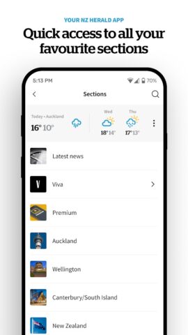 NZ Herald News для Android — скриншот 2