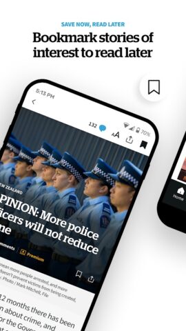 NZ Herald News для Android — скриншот 4