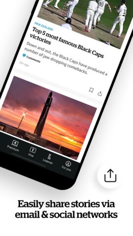 NZ Herald News для Android — скриншот 5