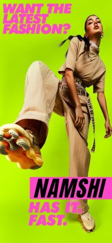 Namshi — Online Fashion Store для Android — скриншот 1