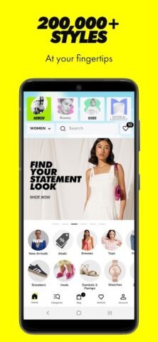 Namshi — Online Fashion Store для Android — скриншот 3