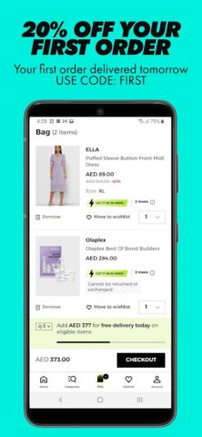 Namshi — Online Fashion Store для Android — скриншот 4