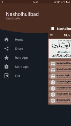 Nashoihul Ibad dan Terjemah для Android — скриншот 3
