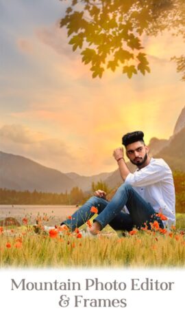 редактор фото природы и рамки для Android — скриншот 1