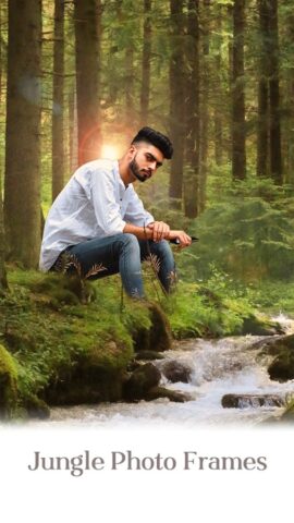 редактор фото природы и рамки для Android — скриншот 5