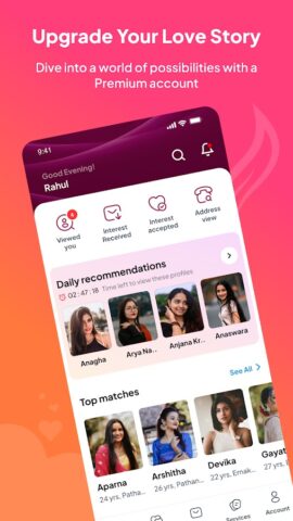 NeST Matrimony ® App для Android — скриншот 5