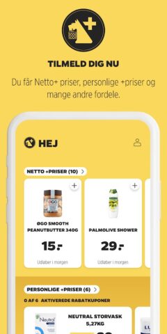 Netto+ | Scan&Go для Android — скриншот 1