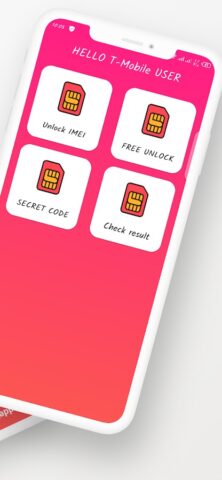 Network unlock T-Mobile Phone для Android — скриншот 2