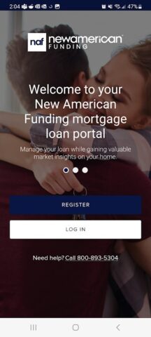 New American Funding для Android — скриншот 1