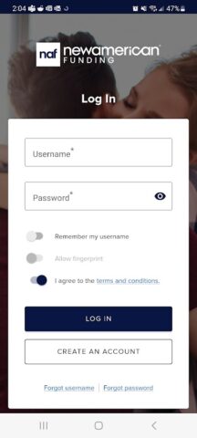 New American Funding для Android — скриншот 2