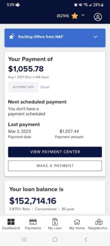 New American Funding для Android — скриншот 3