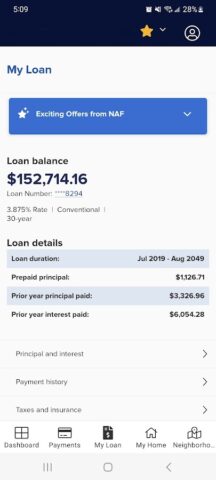 New American Funding для Android — скриншот 5