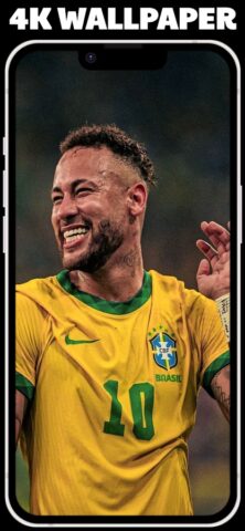 Neymar Wallpaper для Android — скриншот 1