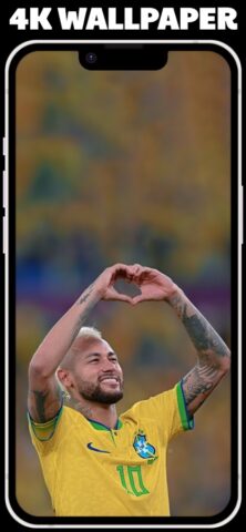 Neymar Wallpaper для Android — скриншот 4